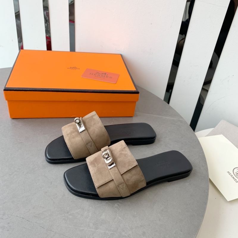 Hermes Slippers